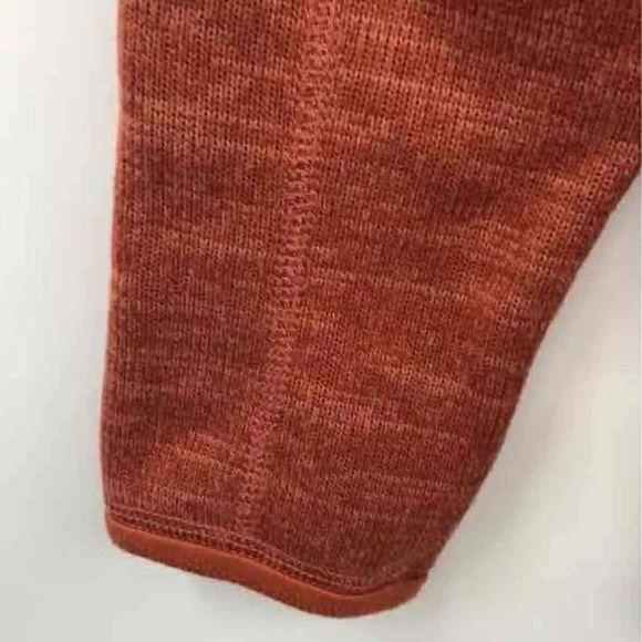 Patagonia Womens Orange Quarter-Zip Better Sweater Jacket Coat Size XS - Picture 5 of 8